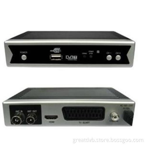 DVB-T107HD Digital TV Receiver DVB-T107HD Terrestrial Receiver DVB-T107